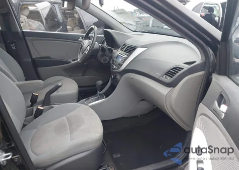 2013 Hyundai Accent Gs from USA, damaged, VIN KMHCT5AE8DU125348